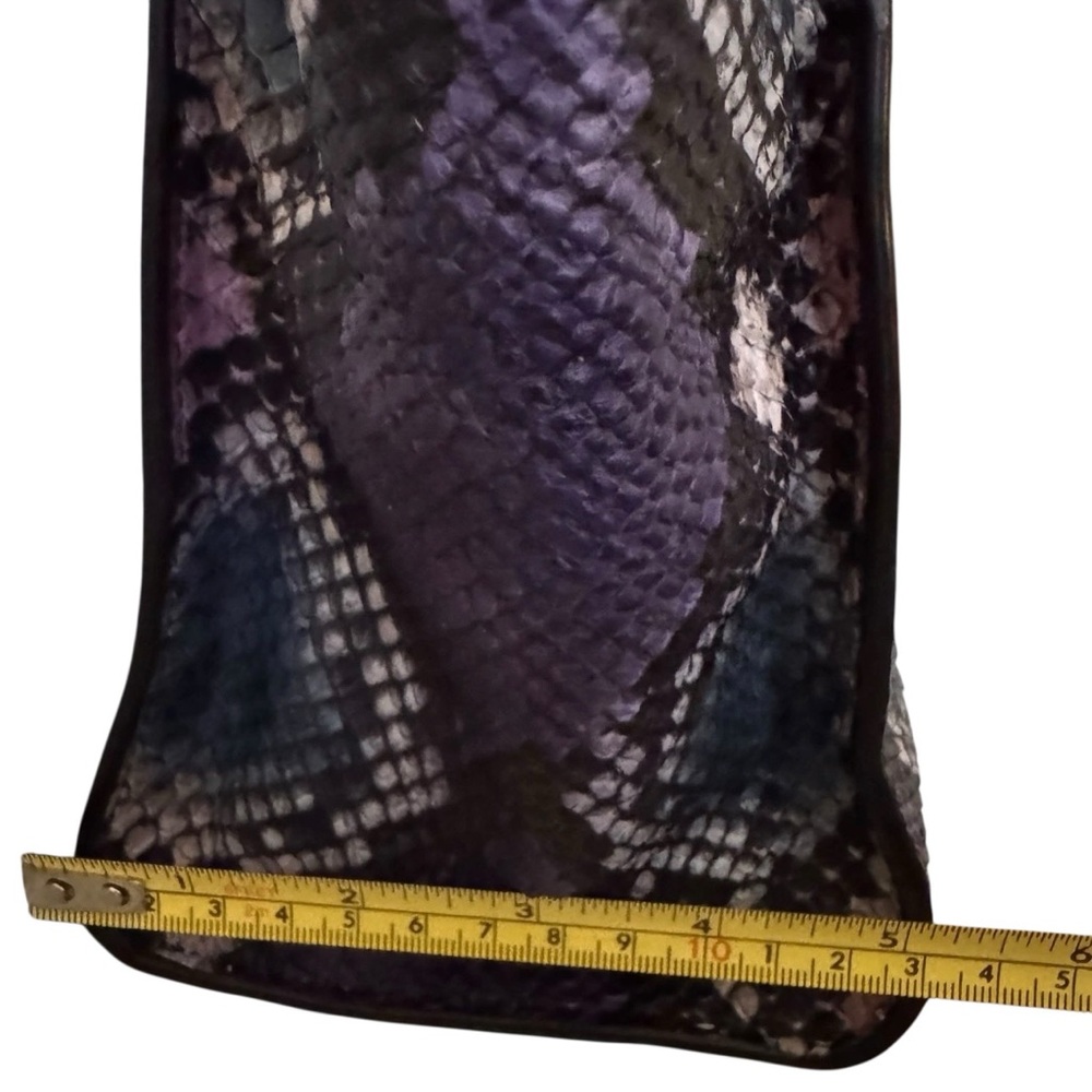 Coach Multi Python Crosby Mini Carryall Bag - image 11